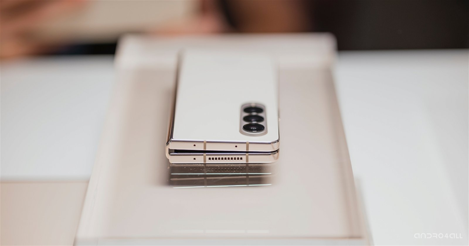 Nuevo Samsung Galaxy Z Fold4: más potencia y mejores cámaras en el plegable más avanzado de Samsung