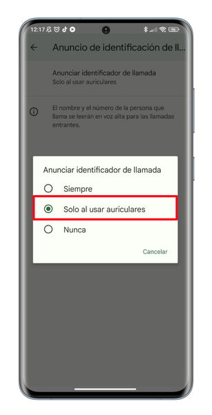 Si usas el móvil con auriculares, activa esta función: ahorrarás tiempo cuando te llamen