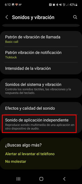 Samsung tiene una función secreta que te permite reproducir dos audios al mismo tiempo