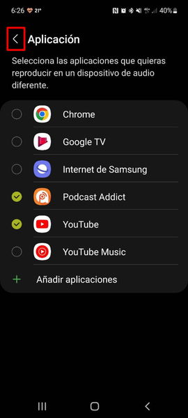 Samsung tiene una función secreta que te permite reproducir dos audios al mismo tiempo