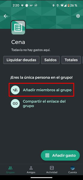 Splitwise, la app que te ayuda a pagar todas tus cuentas