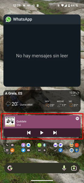 Estos son los widgets que no pueden faltar en mi móvil Android