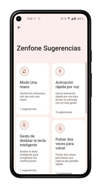 ASUS Zenfone 9, análisis: pequeño por fuera, muy grande por dentro