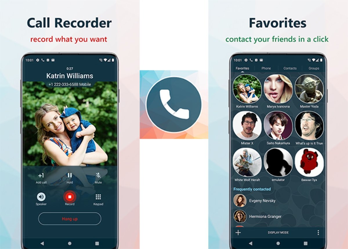 True Phone Dialer & Contacts: app completa de Android para grabar llamadas