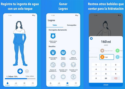 WaterMinder: registra tu consumo de agua con un simple gesto