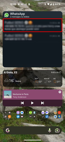 Estos son los widgets que no pueden faltar en mi móvil Android