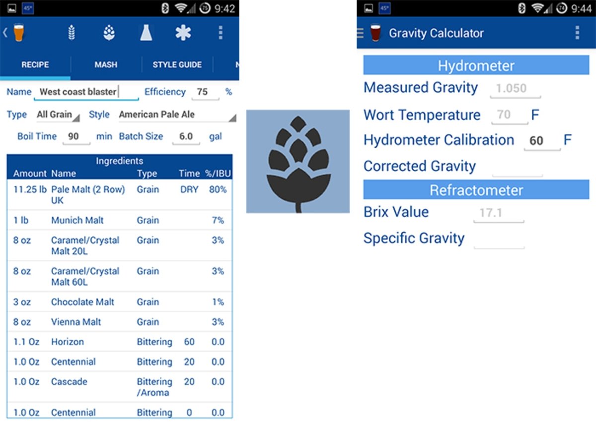 Wort Homebrew Calculator: una app útil para hacer cervezas artesanales