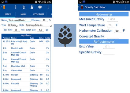 Wort Homebrew Calculator: una aplicación útil para hacer cervezas artesanales