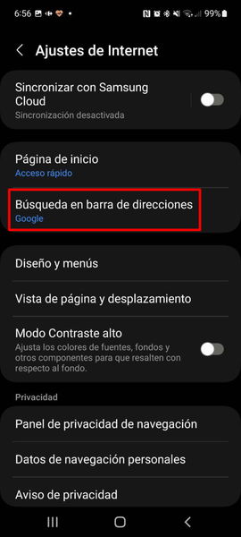 Los mejores trucos del navegador de tu móvil Samsung