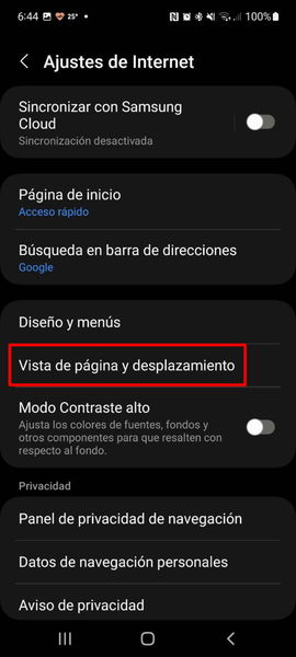 Los mejores trucos del navegador de tu móvil Samsung