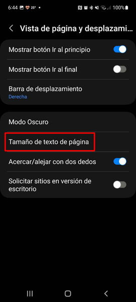 Los mejores trucos del navegador de tu móvil Samsung