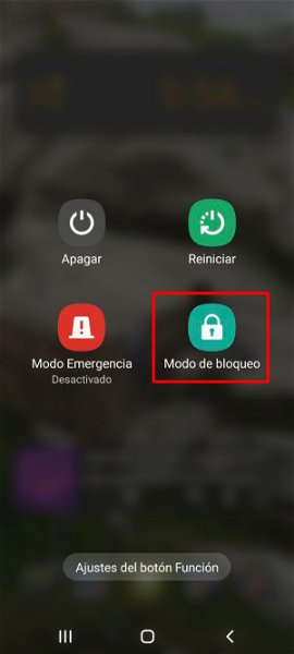 Cómo activar el "modo de bloqueo" de tu móvil Samsung