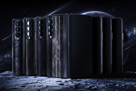 Oro, titanio y meteoritos: este exclusivo Samsung Galaxy Z Fold4 solo cuesta 11.000 dólares