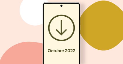 Actualización de Android de octubre de 2022