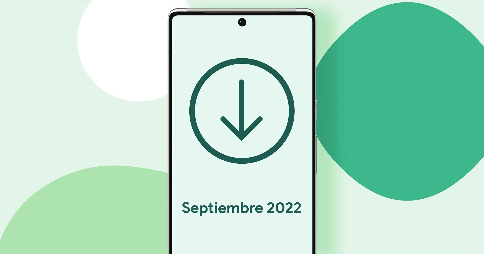 Actualización Android de septiembre de 2022