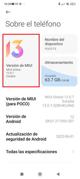 Todos estos móviles Xiaomi antiguos ya están actualizando a MIUI 13