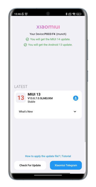 Si tienes un Xiaomi tienes que instalar esta app: te dice si tu móvil actualizará o no a Android 13