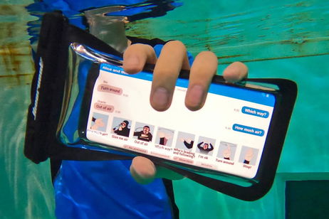Esta app te permite recibir mensajes submarinos gracias a un ingenioso sistema Esta app te permite recibir mensajes submarinos gracias a un ingenioso sistema