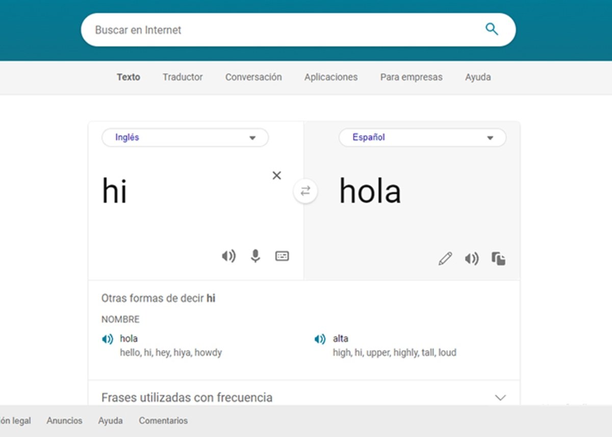 Bing Translator: traductor sencillo y efectivo en modo online