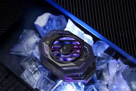Black Shark presenta un refrigerador para móviles que puede bajar la temperatura de tu teléfono hasta 30 grados