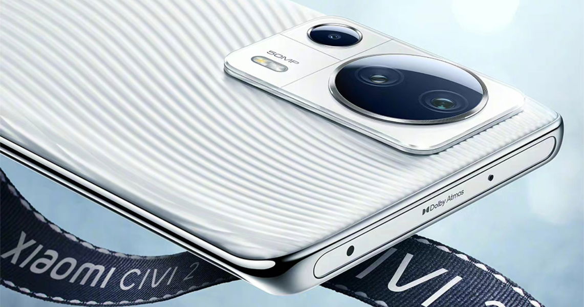 Xiaomi anuncia el CIVI 2, un flagship ultrafino centrado en la fotografía