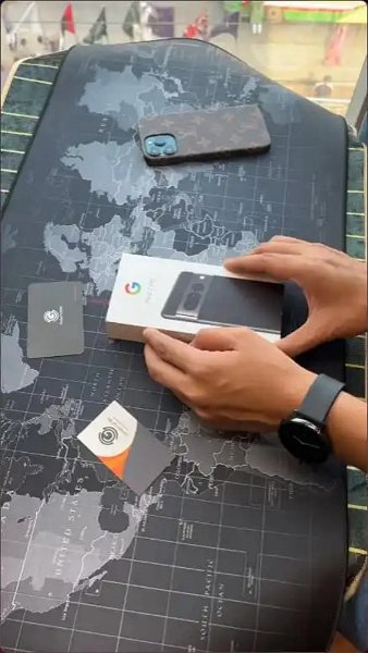 El Google Pixel 7 Pro se filtra en vídeo a un mes de su presentación