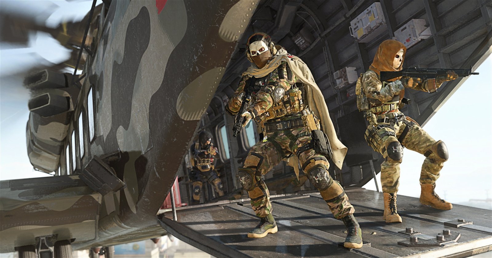 Captura de pantalla del juego Call of Duty Warzone.