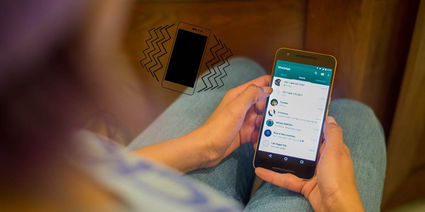 Cambiar la configuración de vibración en las aplicaciones
