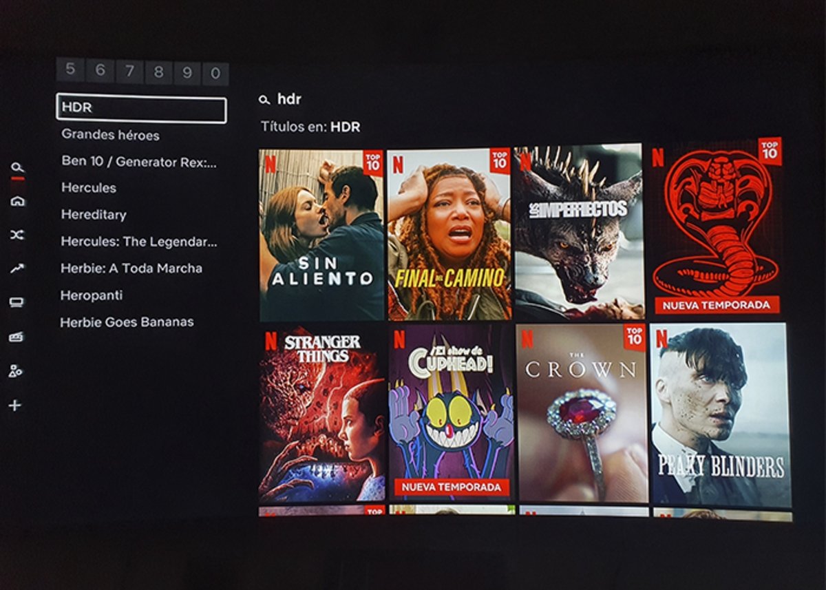 Así puedes conseguir el catálogo de Netflix con HDR y Dolby Vision