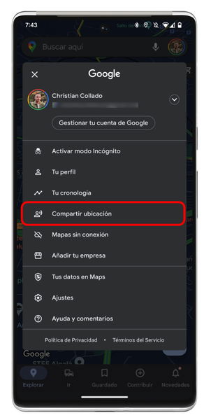 Así puedes hacer que Google Maps te avise cuando un amigo o familiar llegue o se vaya de un sitio