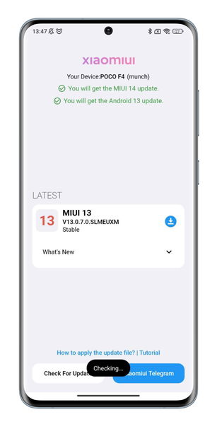 Si tienes un Xiaomi tienes que instalar esta app: te dice si tu móvil actualizará o no a Android 13