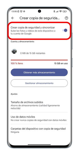 Cómo hacer una copia de seguridad de tu móvil realme