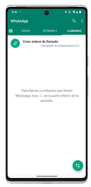 WhatsApp ya te permite crear enlaces para invitar a contactos a tus llamadas: así puedes hacerlo