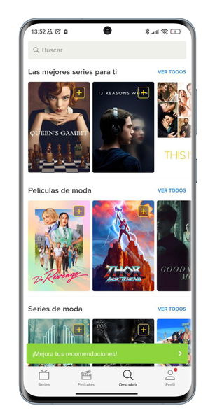 Esta es la única app que ha conseguido poner orden en todas las series y películas que veo