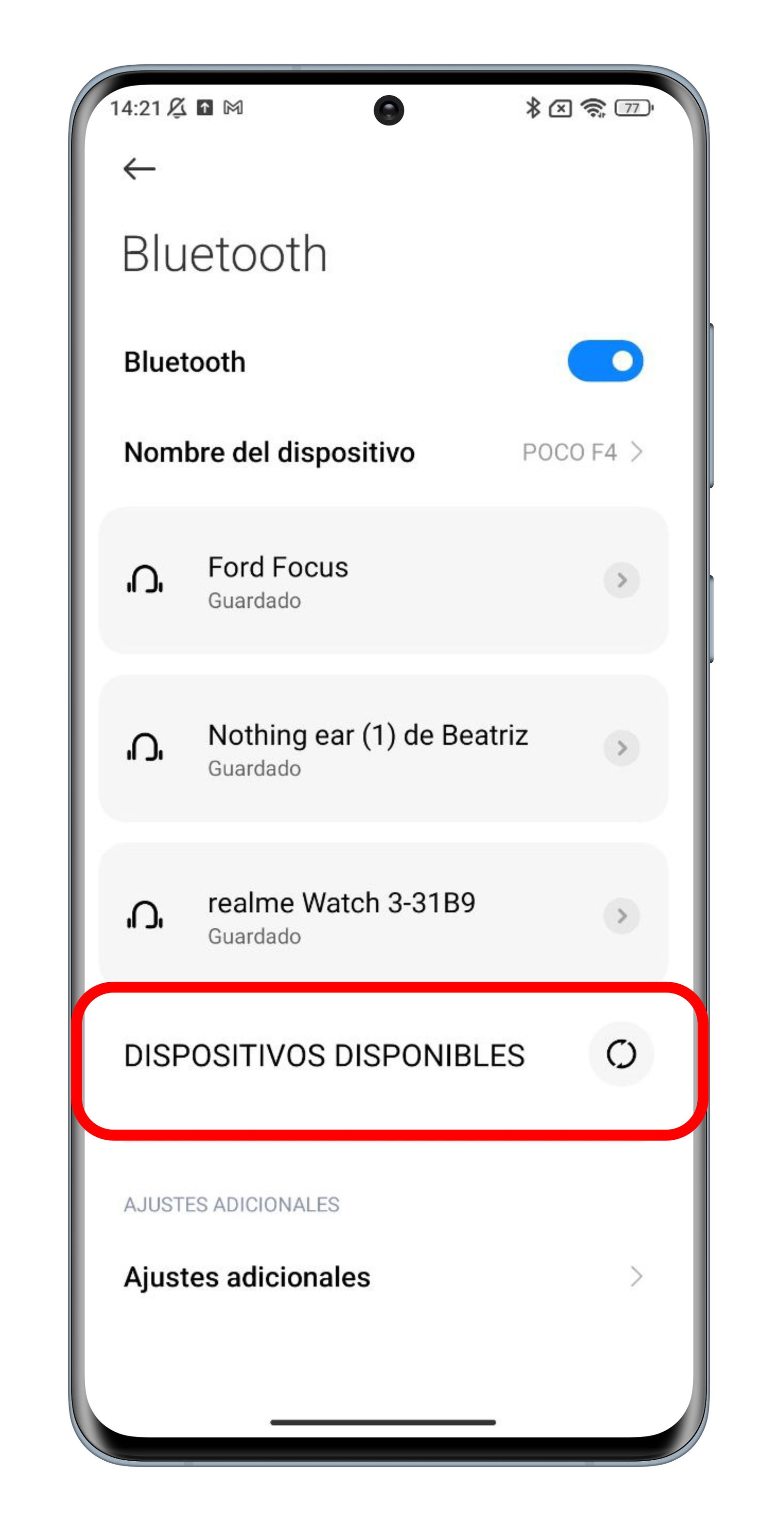 Como emparejar discount mis audifonos bluetooth