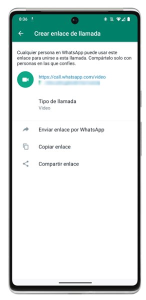 يتيح لك WhatsApp بالفعل إنشاء روابط لدعوة جهات الاتصال إلى مكالماتك: هذه هي الطريقة التي يمكنك القيام بها