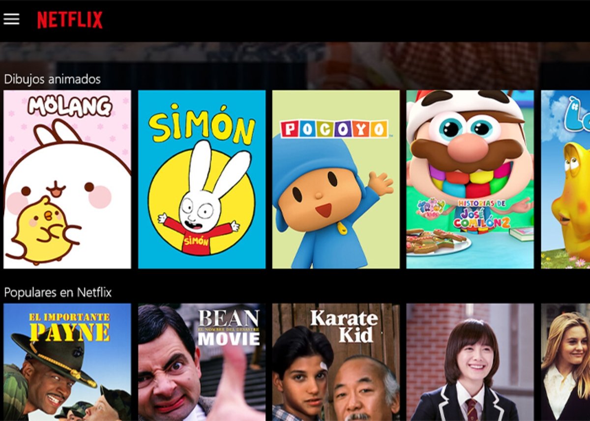 Asi muestra Netflix las recomendaciones y sugerencias a los usuarios
