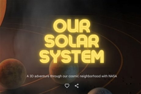 Cómo explorar el sistema solar en 3D con Google