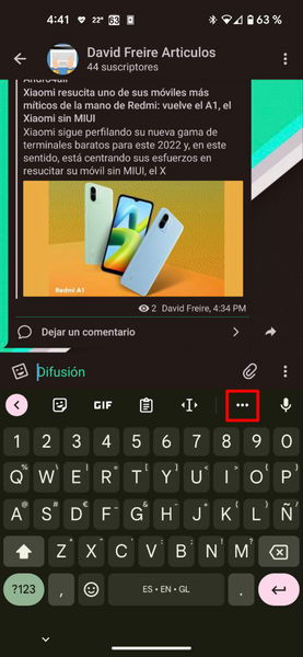 Con este truco de Gboard puedes evitar una de las mayores molestias a la hora de escribir en tu móvil