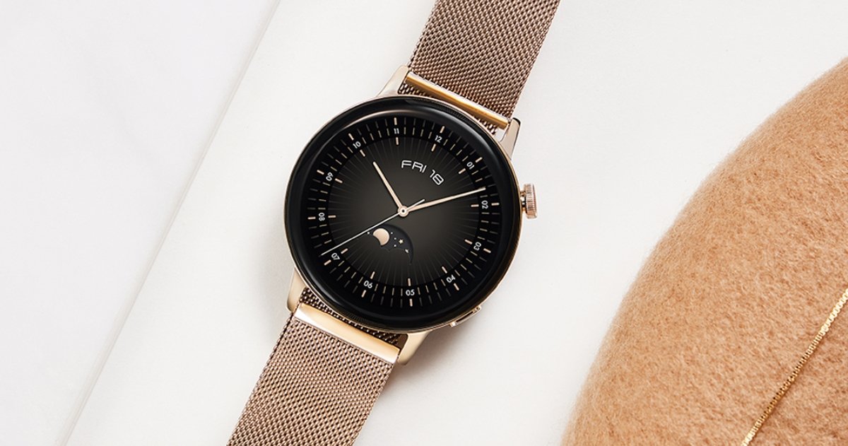 Simplemente impresionante: este reloj premium de Huawei hunde 100 euros su precio