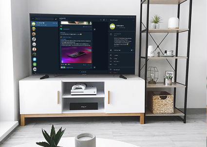 Cómo ver Telegram en la tele paso a paso
