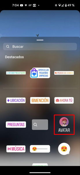 Personaliza tus Historias de Instagram con tu propio avatar: así puedes crearlo