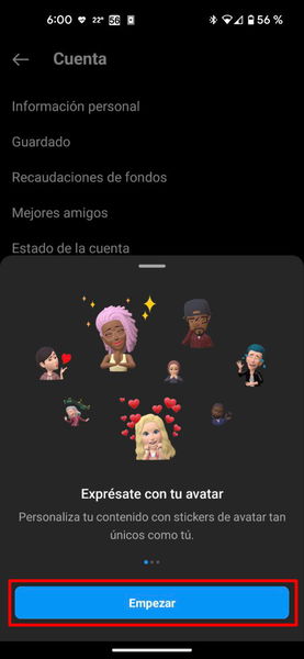 Personaliza tus Historias de Instagram con tu propio avatar: así puedes crearlo