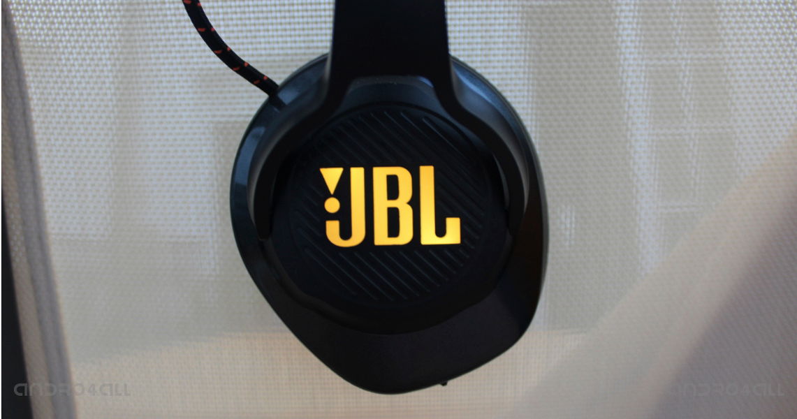 Auriculares JBL, Over Ear, Quantum 600 - Negro