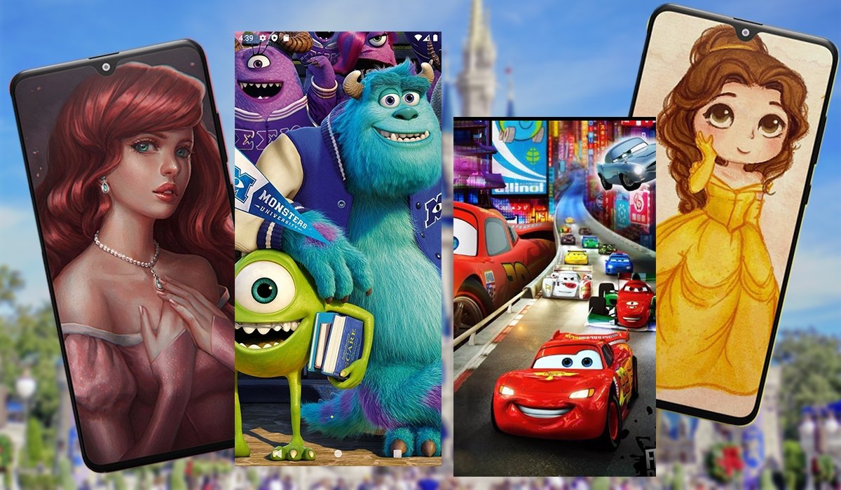 Las mejores 8 aplicaciones de fondos de pantalla de Disney