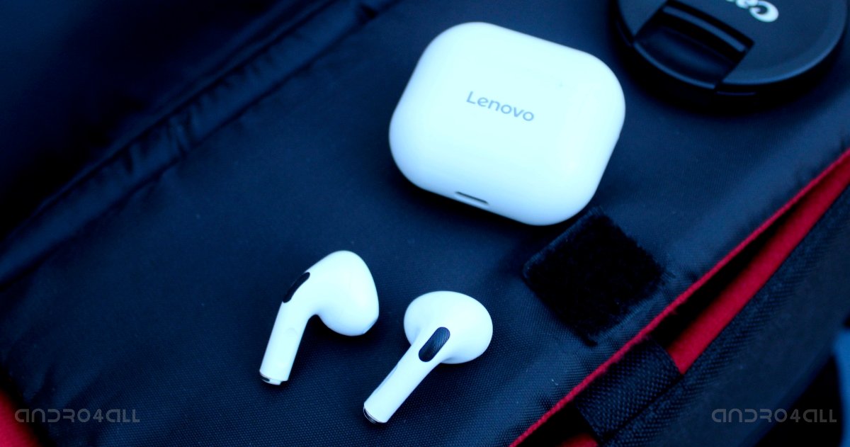 Lenovo LP40, análisis: así es la experiencia con los auriculares de 10 euros de AliExpress