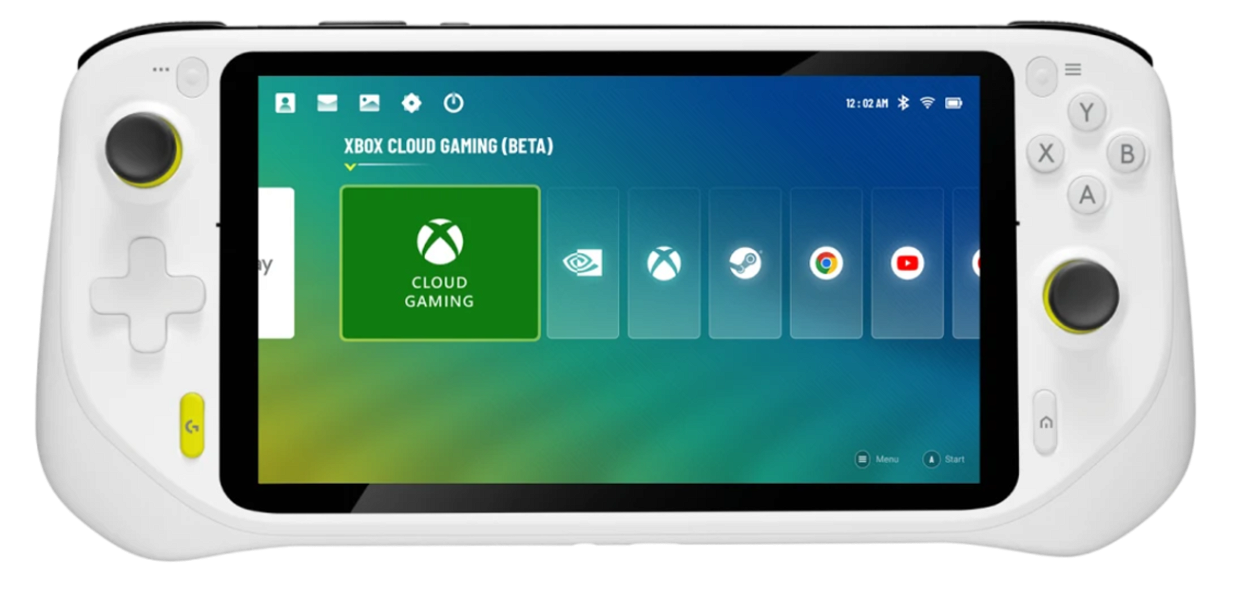 Logitech G Cloud: la nueva rival de la Nintendo Switch tiene Android y acceso a Google Play
