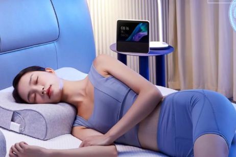La última apuesta de Xiaomi es una almohada inteligente que tendrás que cargar cada 2 meses La última apuesta de Xiaomi es una almohada inteligente que tendrás que cargar cada 2 meses