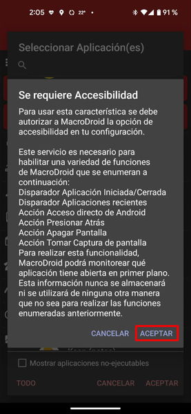 Con este sencillo truco puedes hacer que tu móvil se silencie automáticamente al entrar en una aplicación