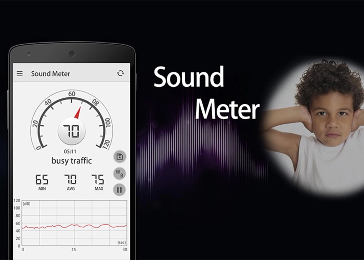 Las mejores 7 apps para medir decibelios y el nivel de ruido